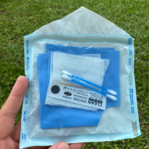 Kit Perfuração Esterilizado (1un.)